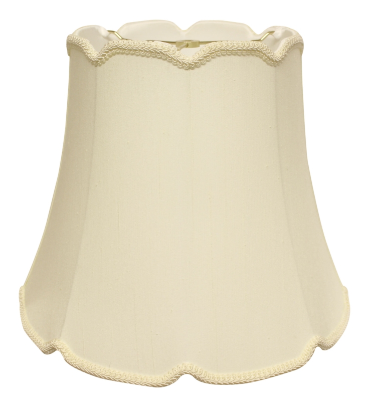 16'' H x 18'' W Silk Bell Lamp Shade