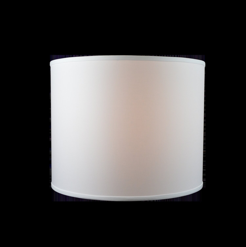 16" H x 20" W Drum Lamp Shade - (Spider Attachment)