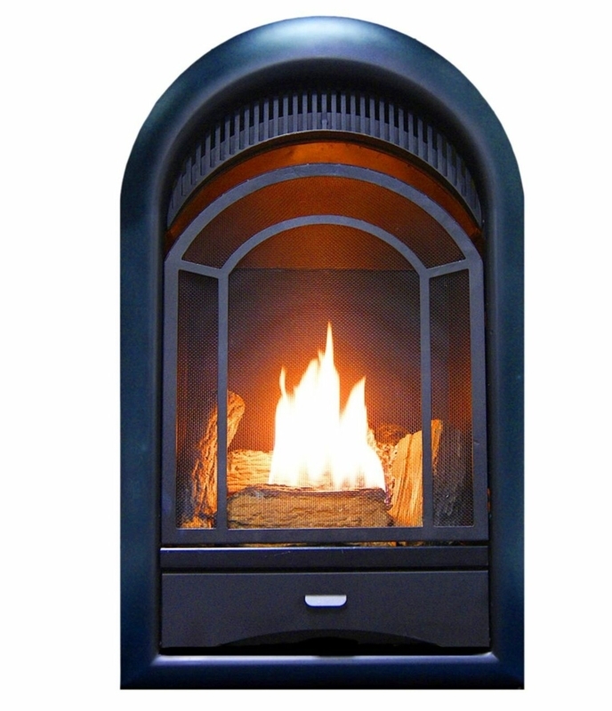 16'' W Ventless Fireplace Insert