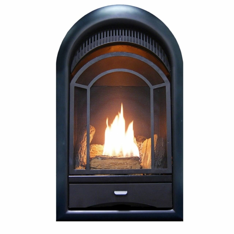 16'' W Ventless Fireplace Insert