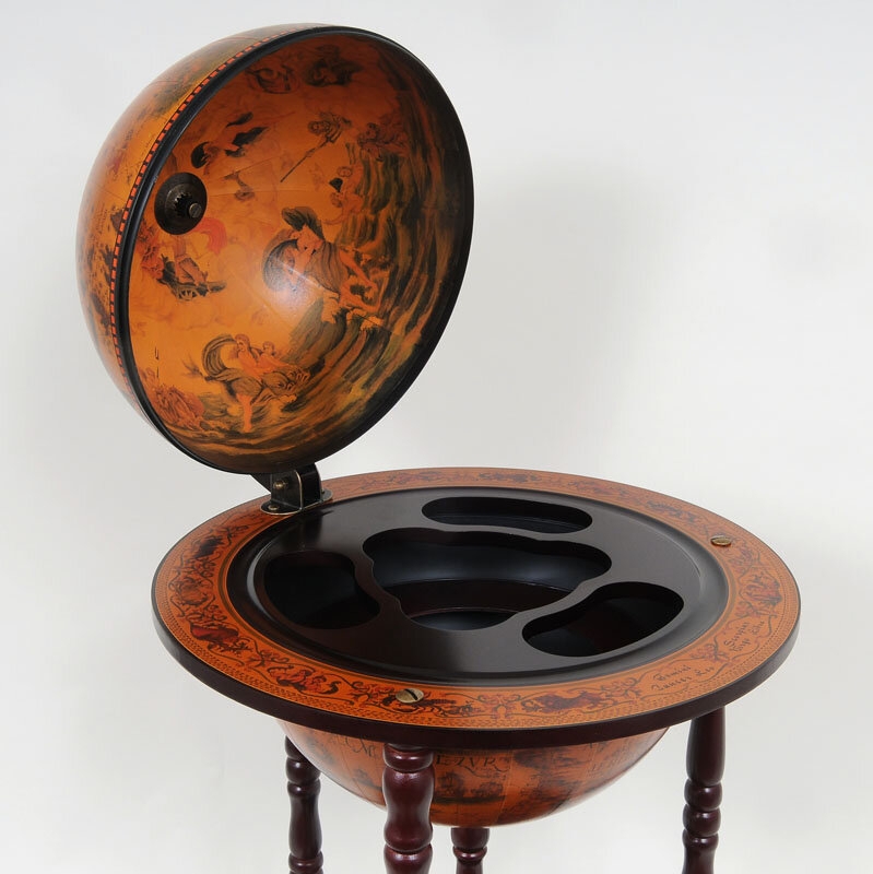 17'' Floor Globe