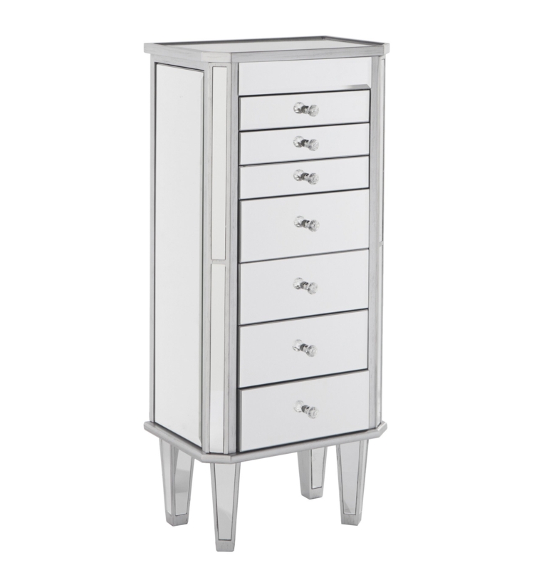18'' Wide Freestanding Jewelry Armoire