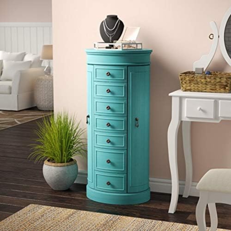 18'' Wide Freestanding Jewelry Armoire