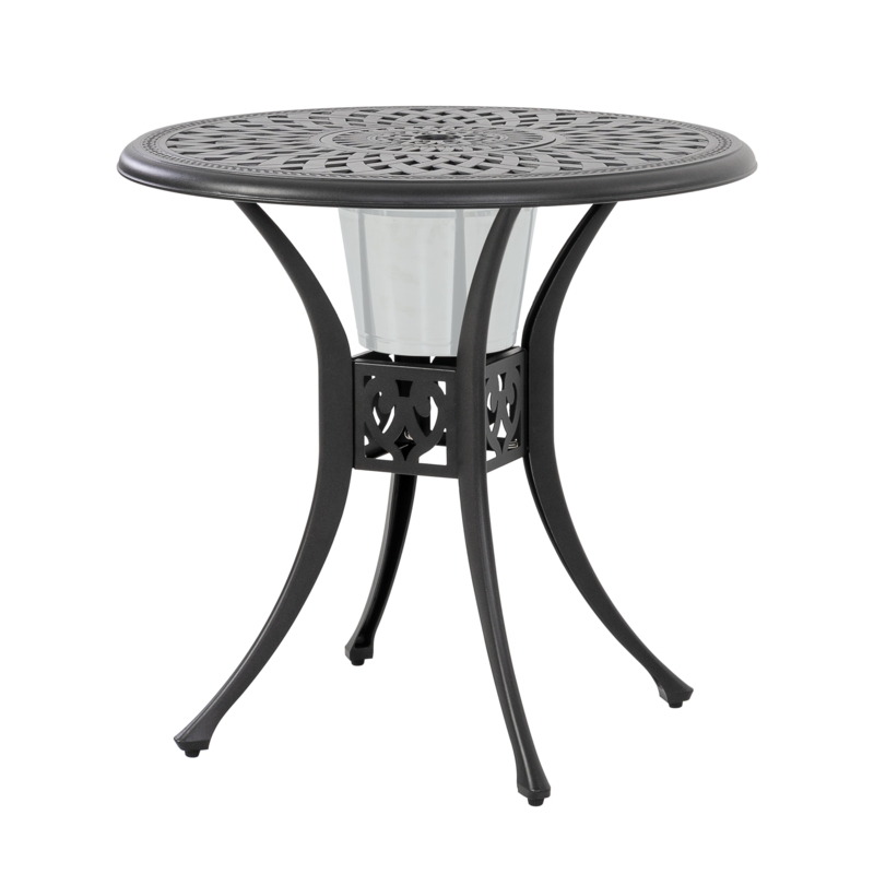 2-Person Metal Bistro Table