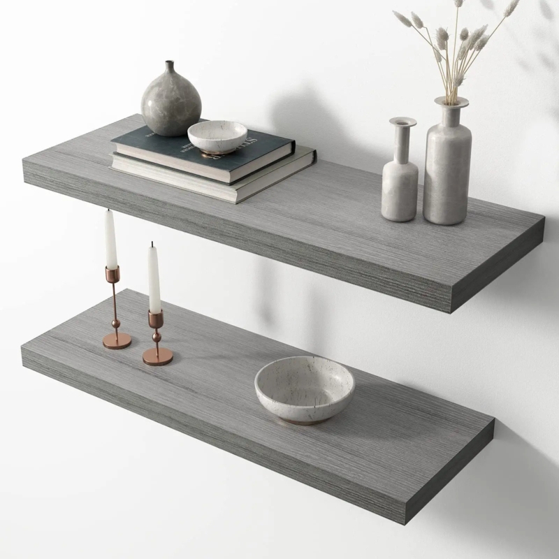 2 Piece Floating Shelf