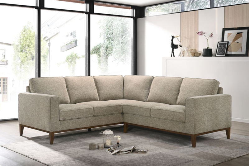 2 - Piece Upholstered Sectional