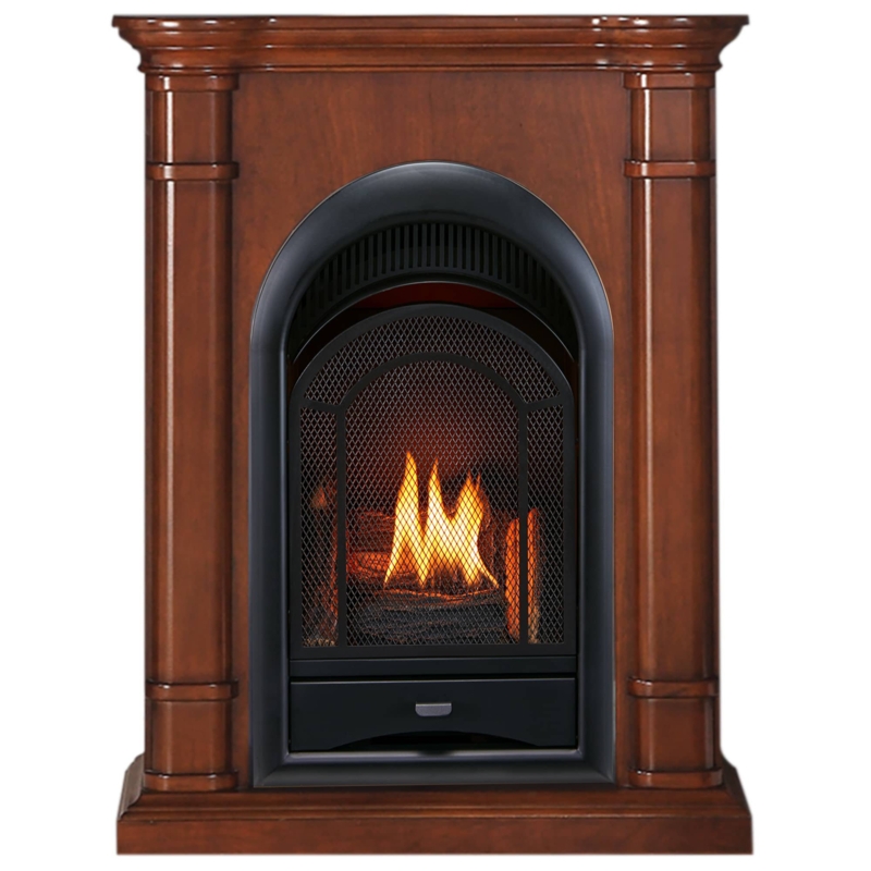 27.75'' W Ventless Fireplace
