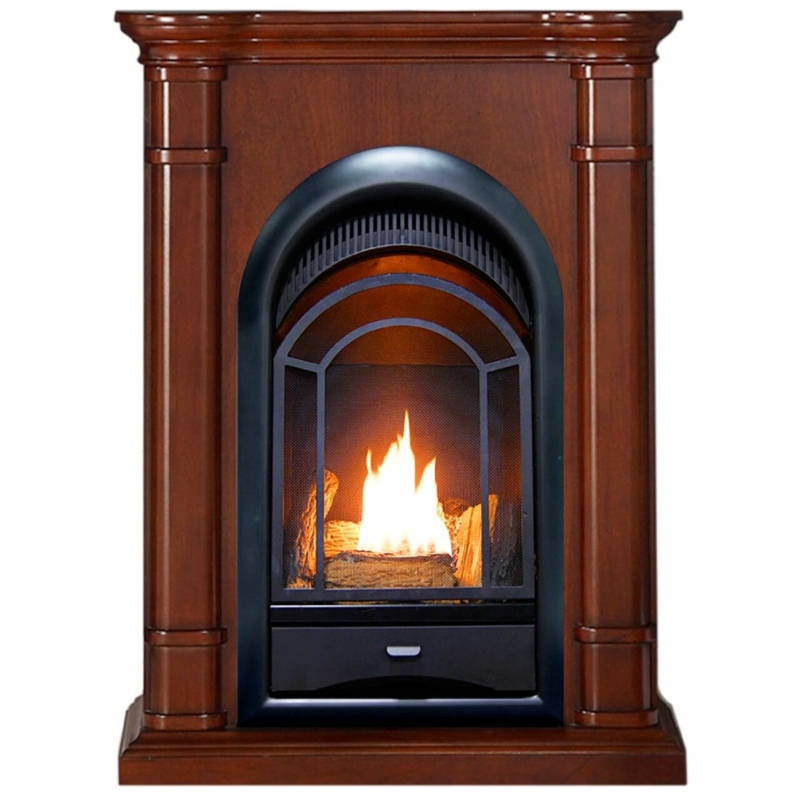 27.75'' W Ventless Fireplace