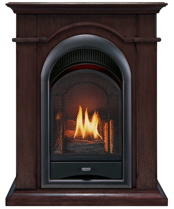 27.75'' W Ventless Fireplace