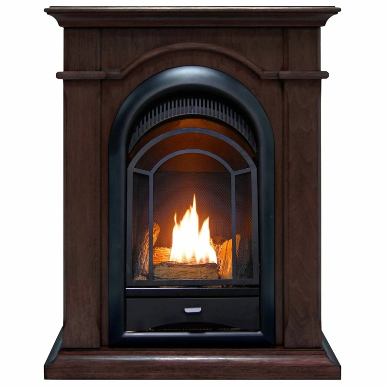 27.75'' W Ventless Fireplace