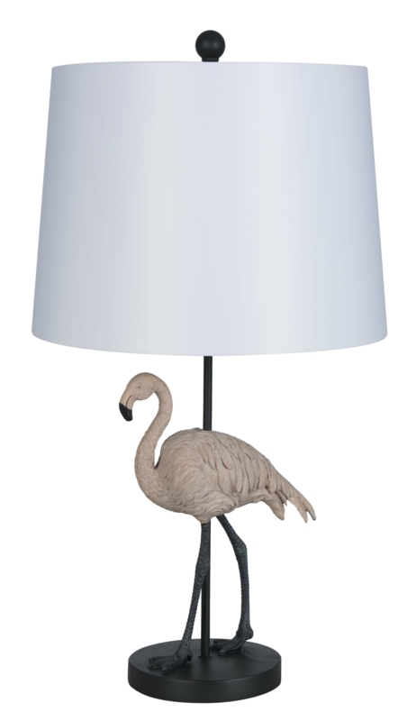 27" Flamingo Table Lamp, Light Pink (Set of 2) (Set of 2)