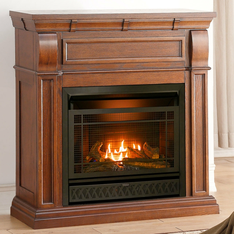 29.1'' W Ventless Fireplace Insert