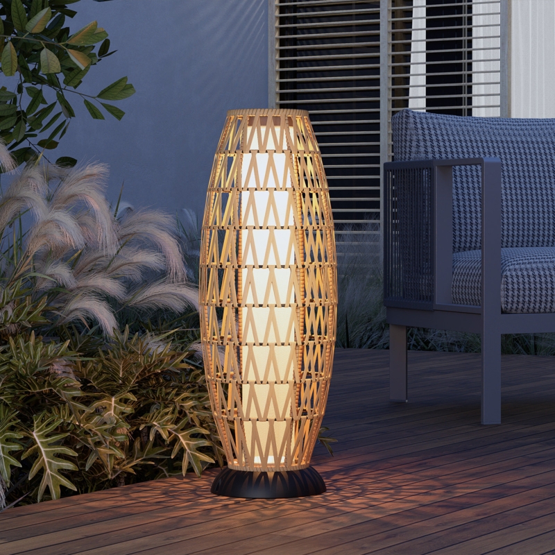 29'' Integrated LED Outdoor Floor Lamp