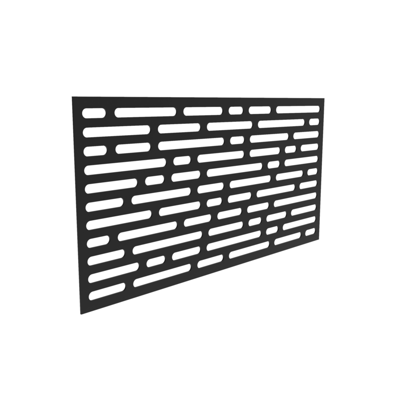 3 ft. x 6 ft. Optic Decorative Screen