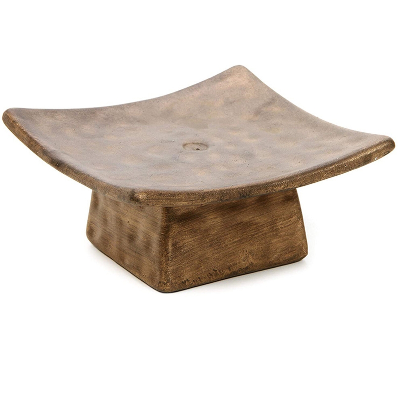 3'' H Concrete / Cement Tabletop Dish