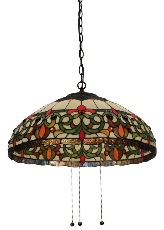 3 - Light Dome Chandelier