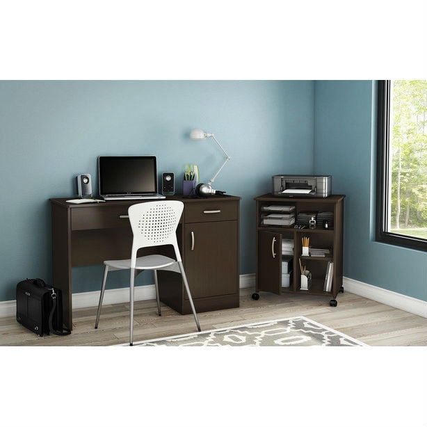 30'' H x 20'' W Printer Stand with Wheels