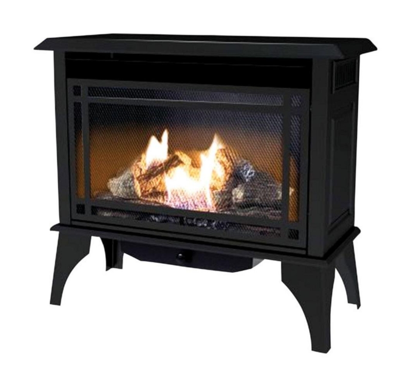 32'' W Ventless Stove