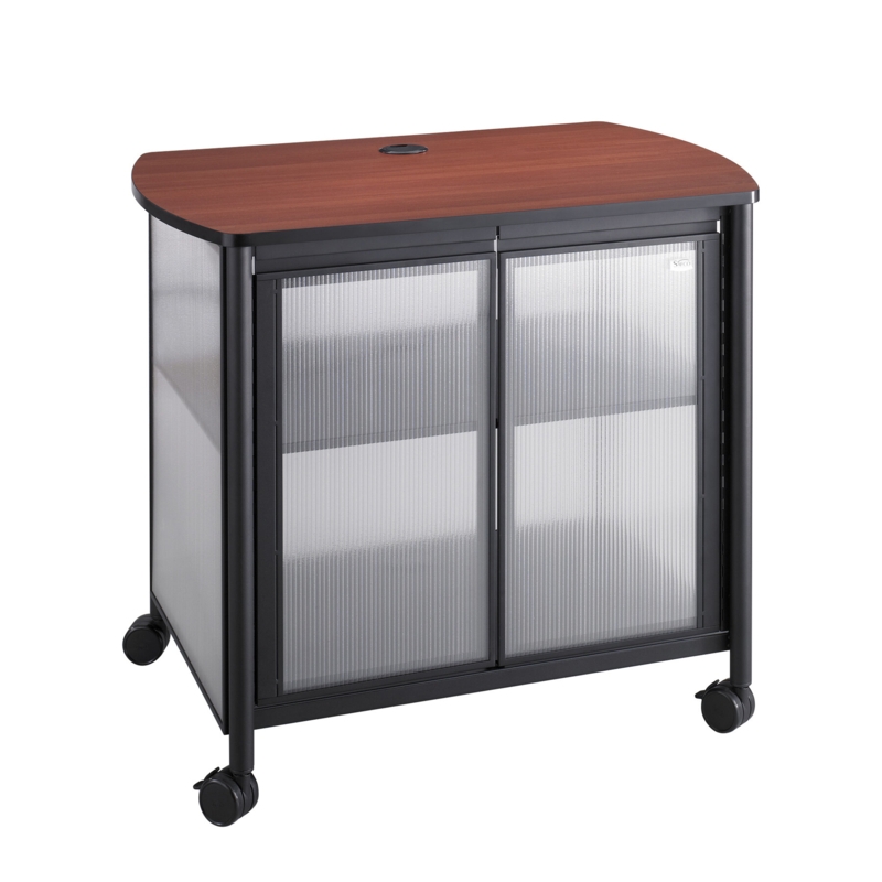 34.75'' H x 30.75'' W 1 Printer Stand with Wheels