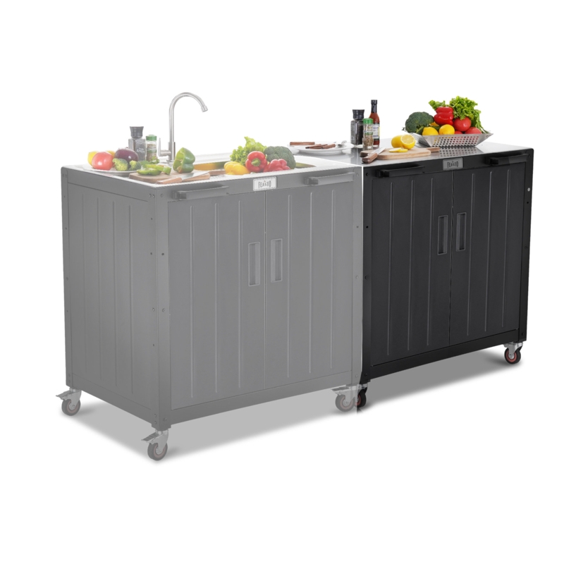 35" 304 Stainless Steel Freestanding Grill Cabinet