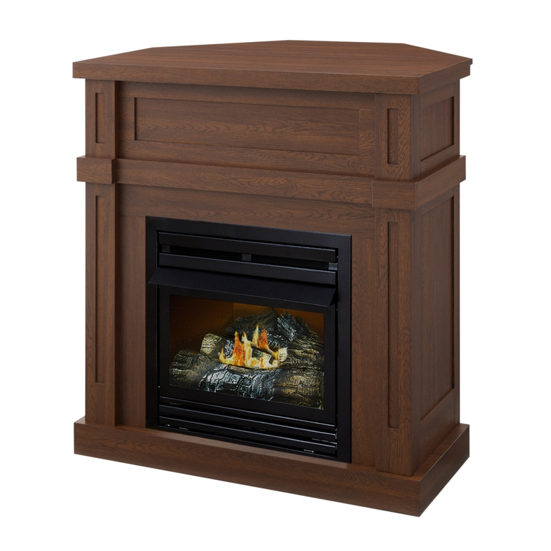 35.75'' W Ventless Fireplace