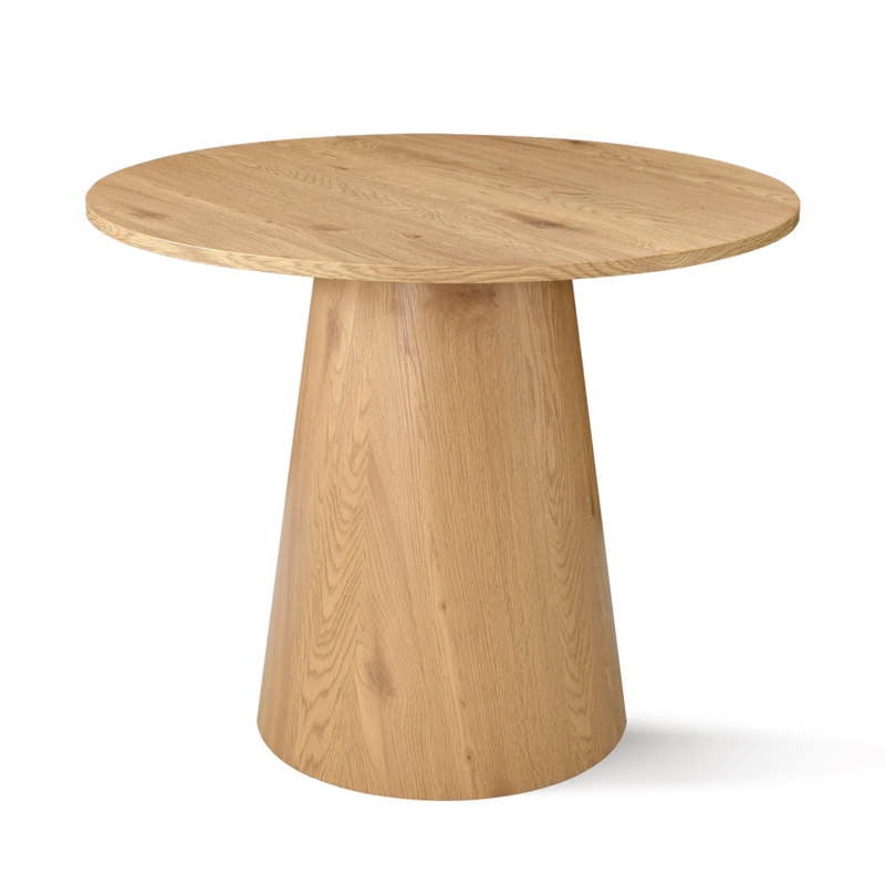 35" Round Pedestal Dining Table