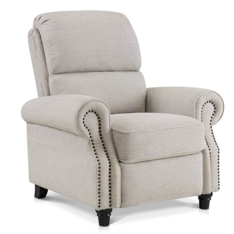 36.2" Wide Chenille Glider Standard Recliner