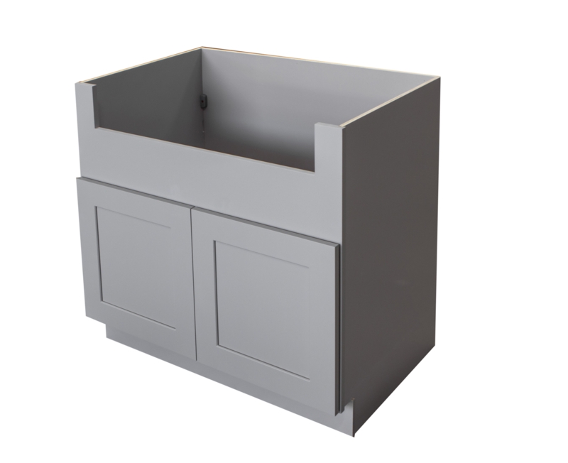 36'' W x 34.5'' H Plywood Standard Base Cabinet Ready-to-Assemble