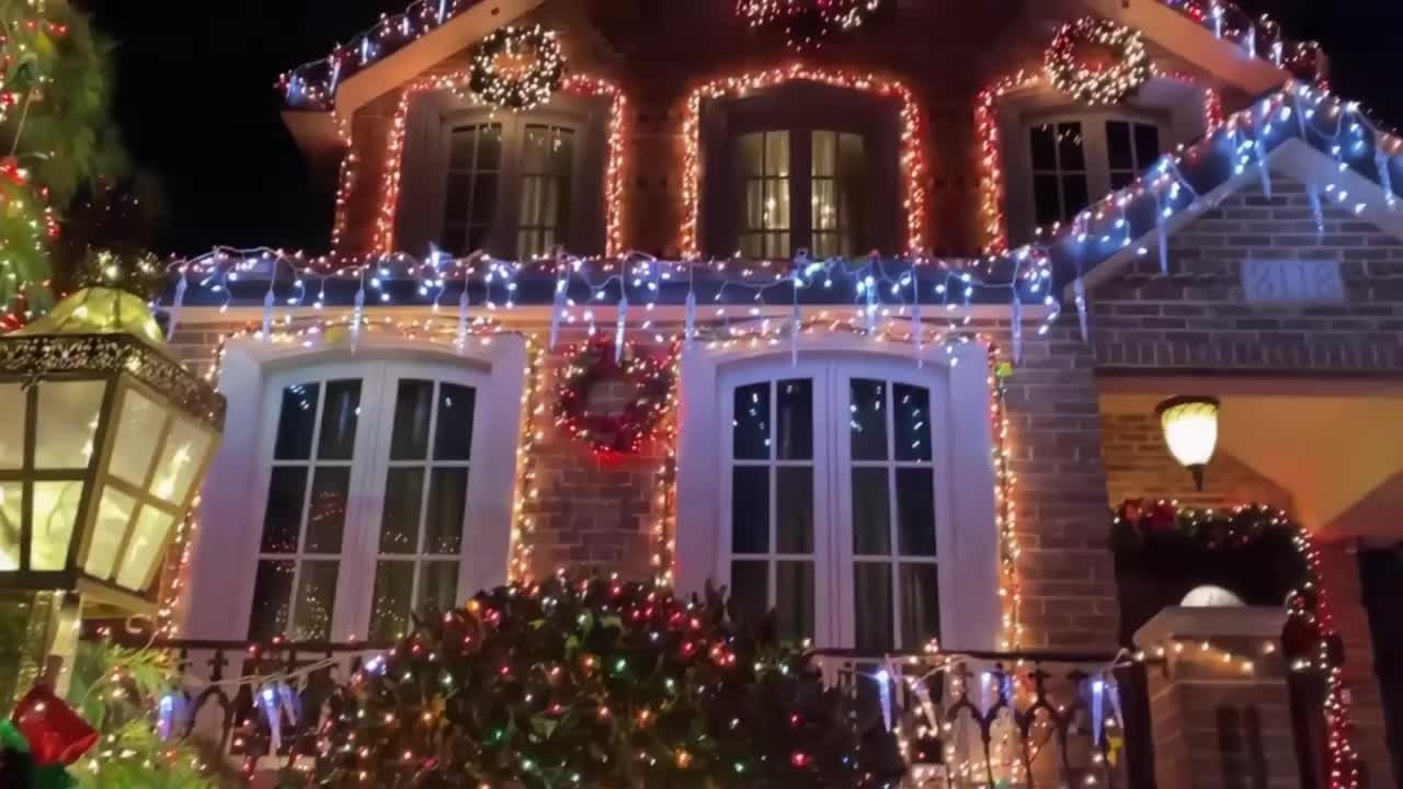 39 Feet 100led Christmas String Lights, 8 Modes Low Voltage Christmas Lights, Fairy Twinkle String Lights For Christmas, Eaves, Wedding, Garden, Outdoor, Indoor Decor
