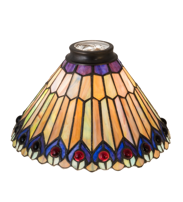 4.5'' H x 8'' W Glass Lamp Shade