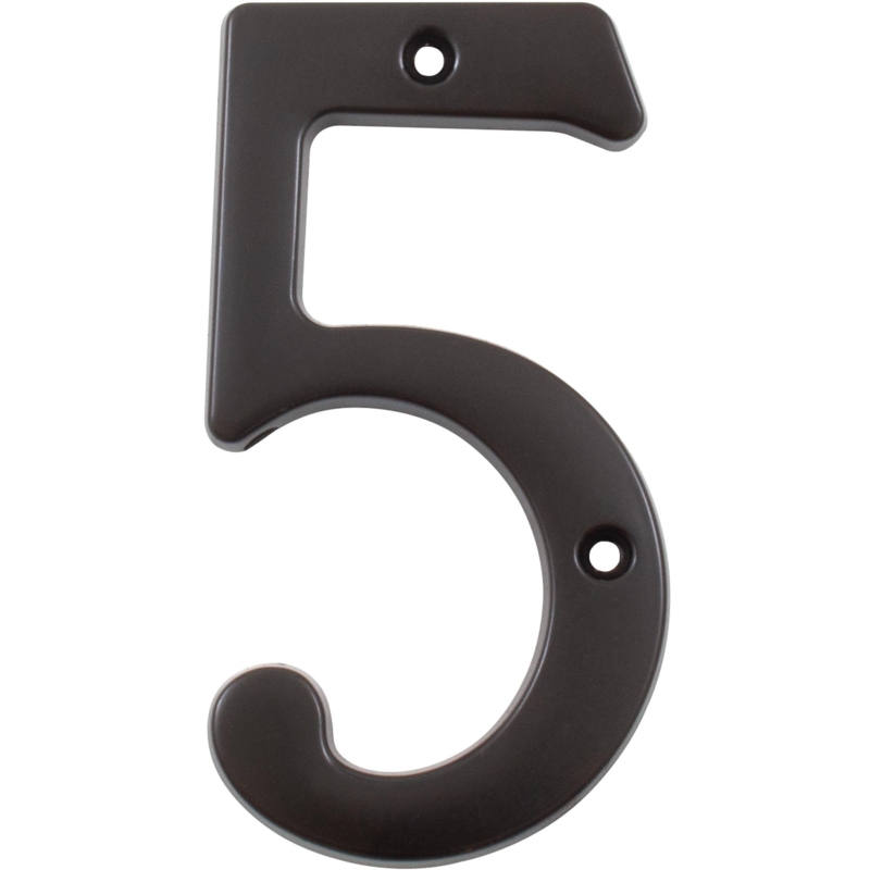 4'' H Metal House Number