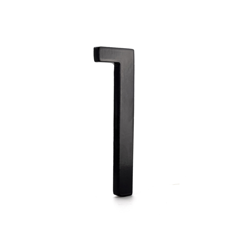 4'' H Metal House Number