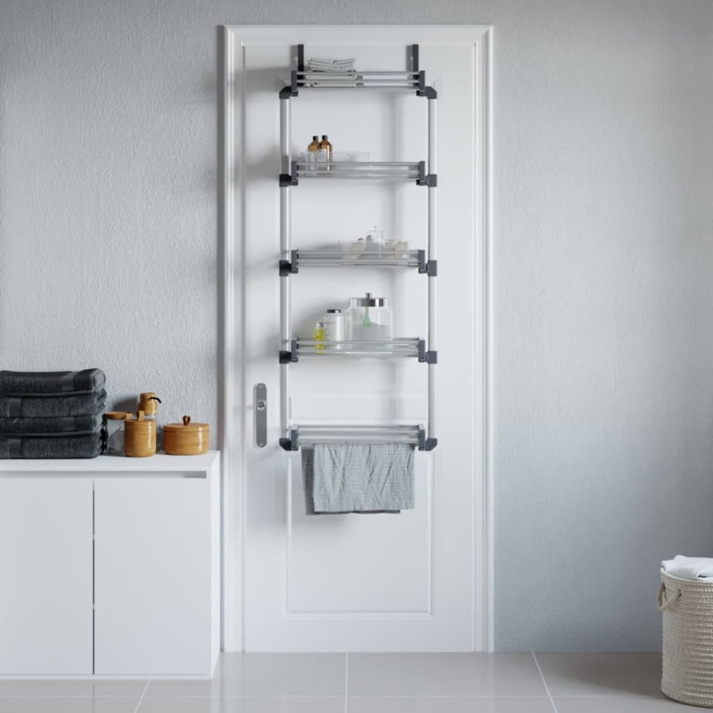 4 Over-the-Door Towel Rack