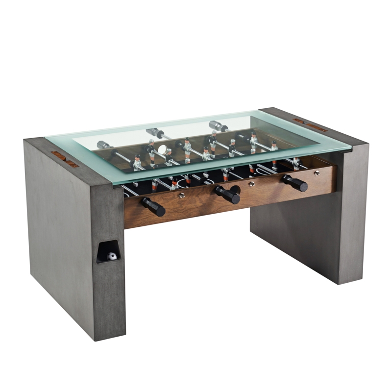 40"Solid Wood Foosball Table