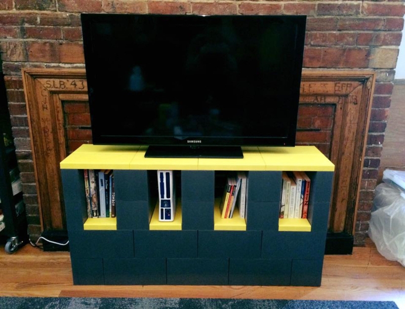 48'' Media Console