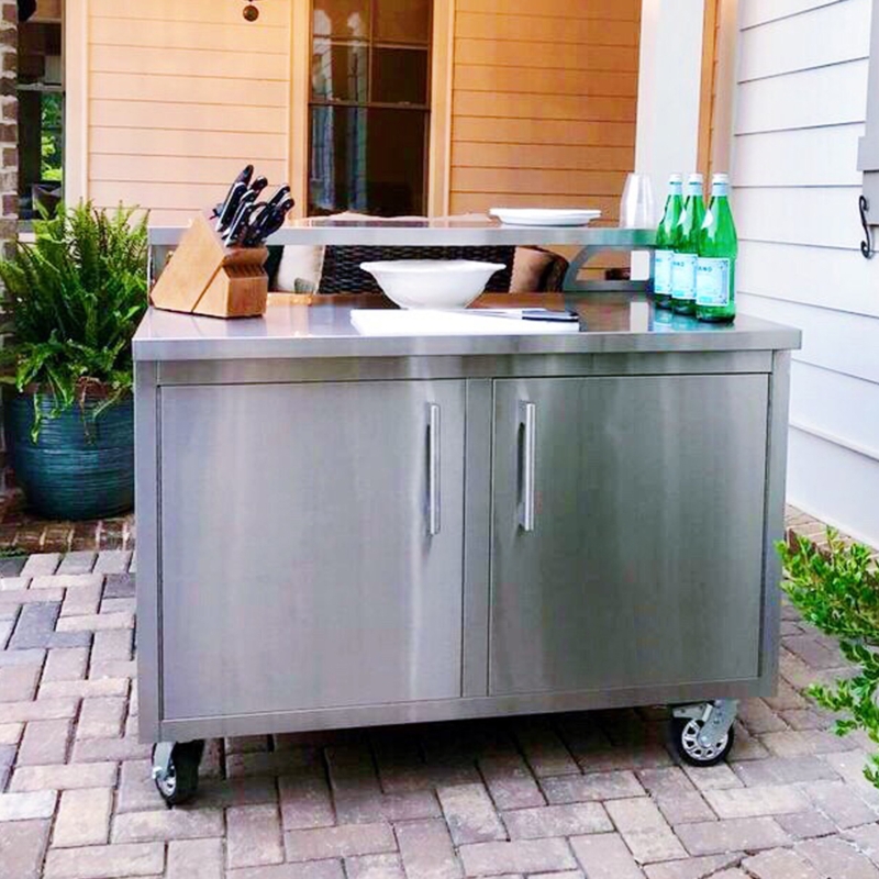 Stainless Steel Wall Mounted Cabinets