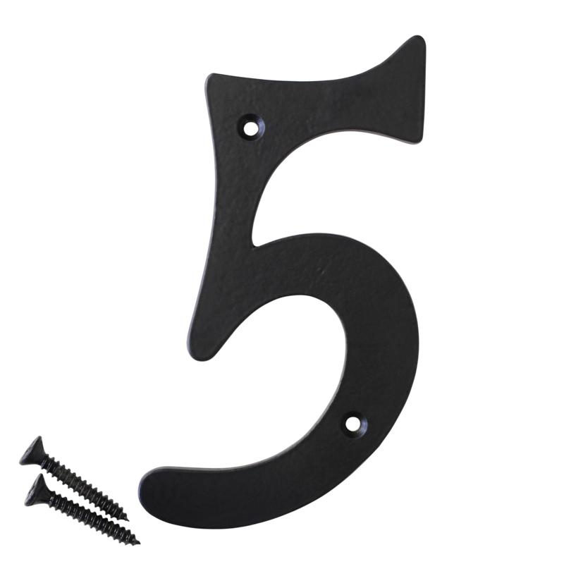 5'' H Metal House Number