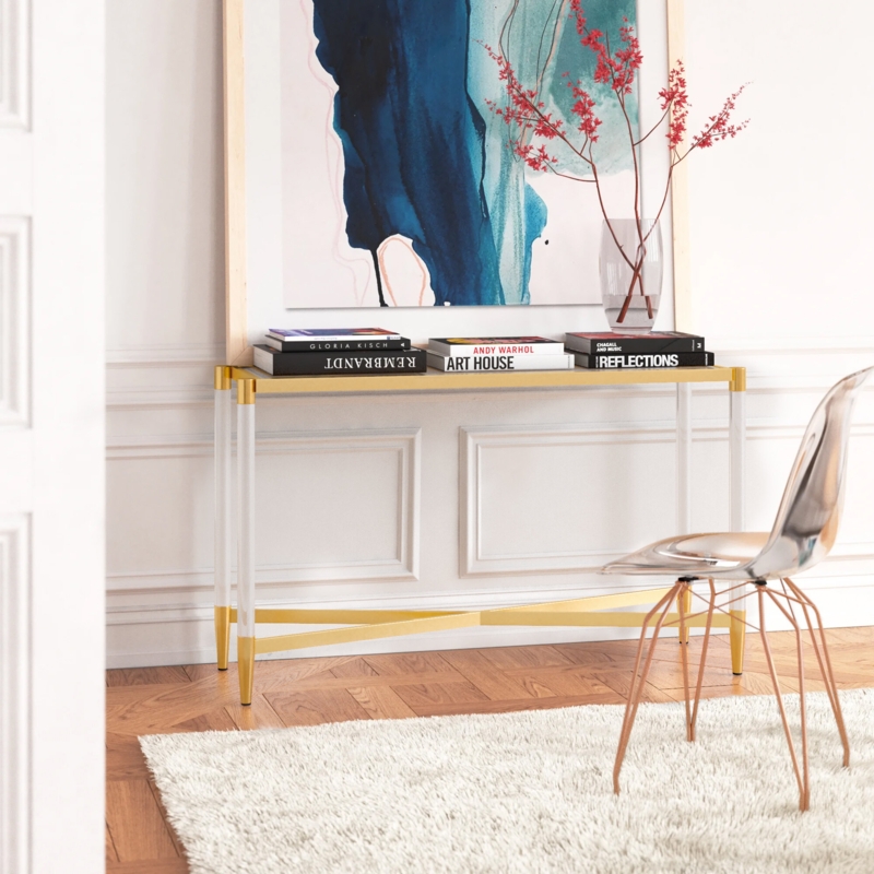 50'' Console Table