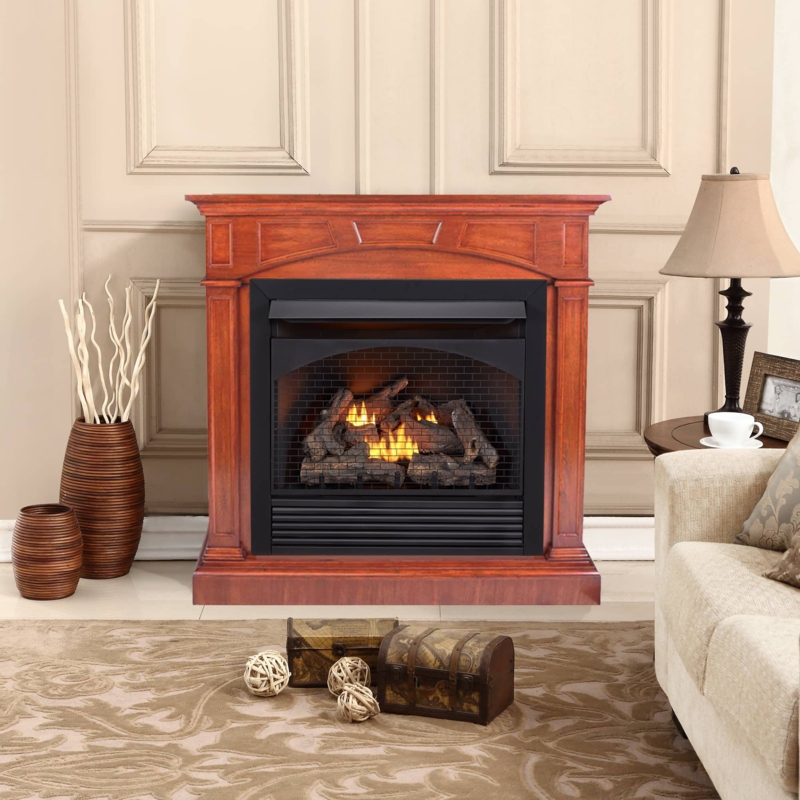 53.25'' W Ventless Fireplace