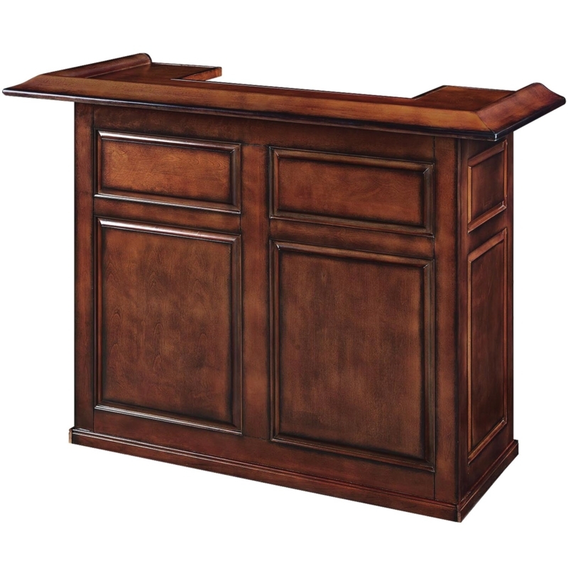 60 Inch Traditional Dry Bar