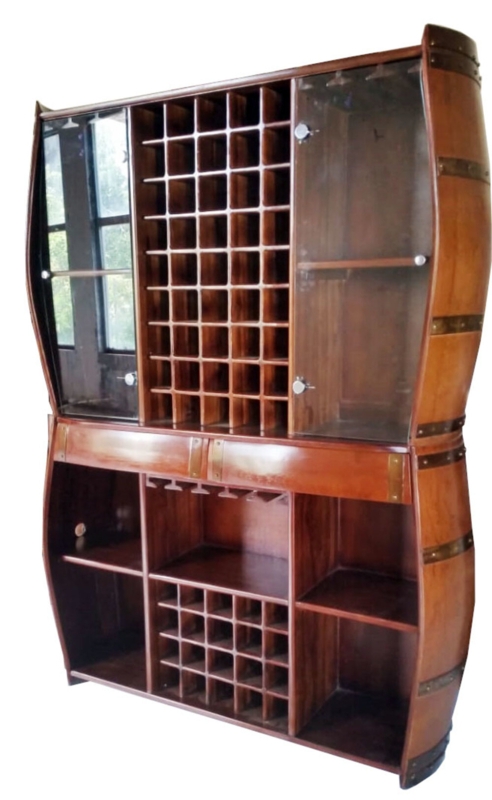 62'' Wine Bar