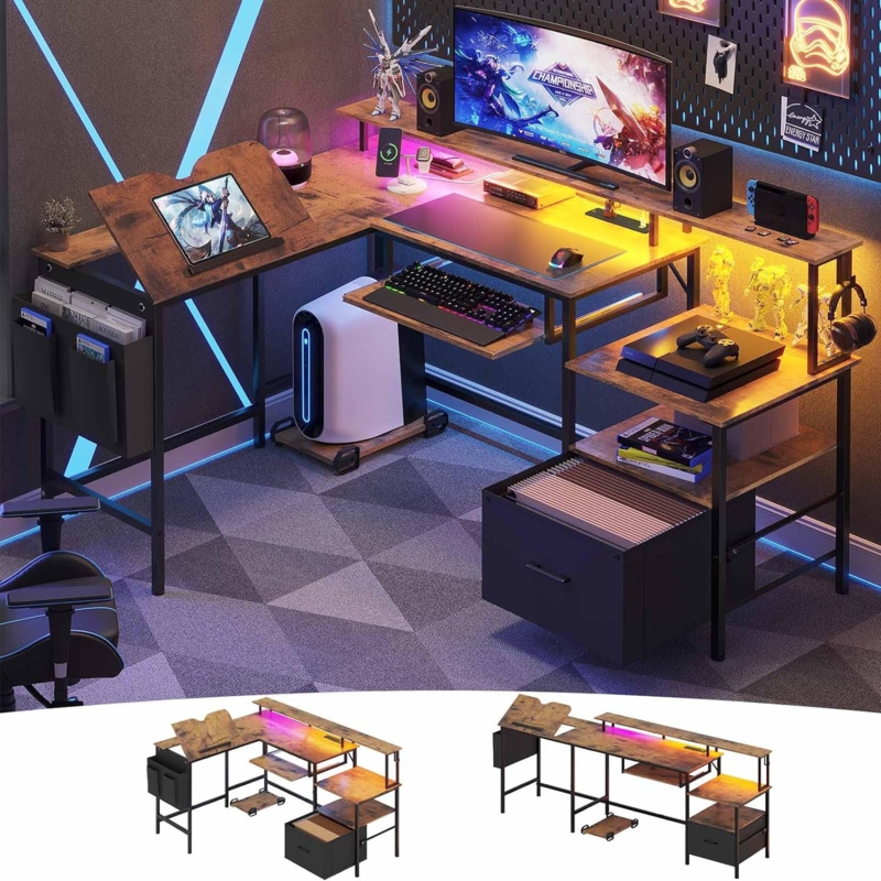 65.7 W Drafting Table