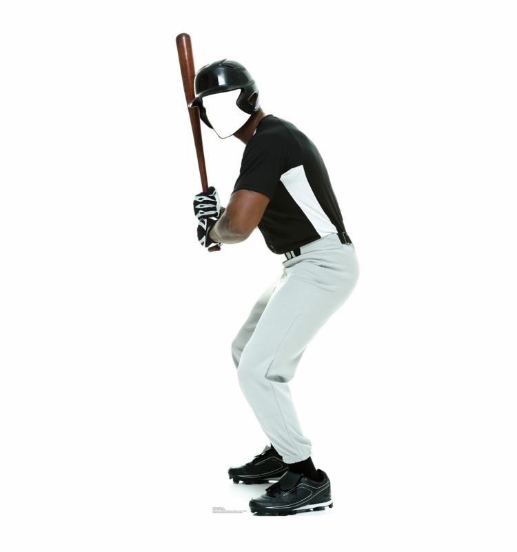 68'' Baseball Cardboard Standup