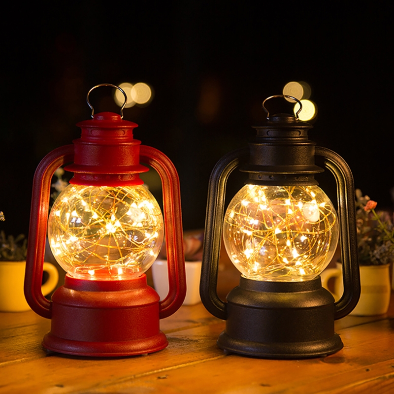 8.07'' Oil Powered Outdoor Lantern (Set of 2)