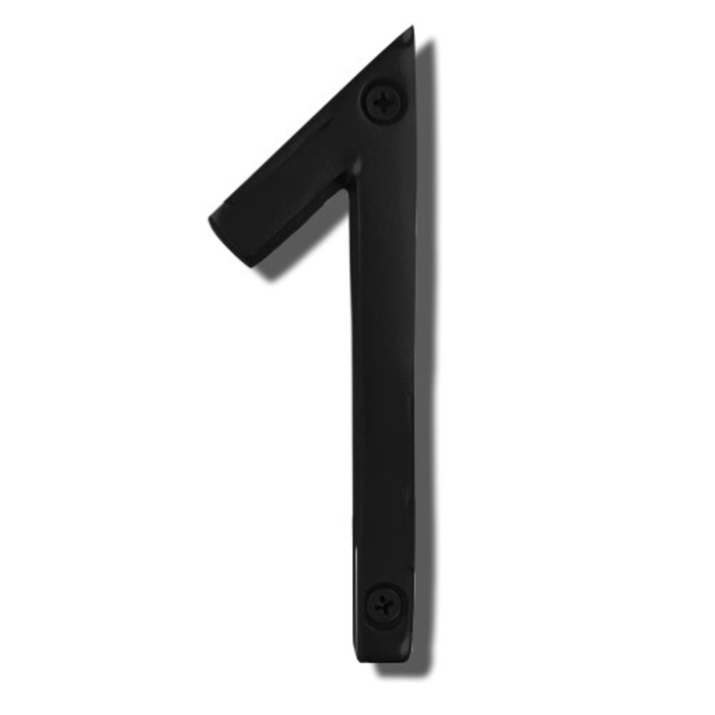 8'' H Metal House Number