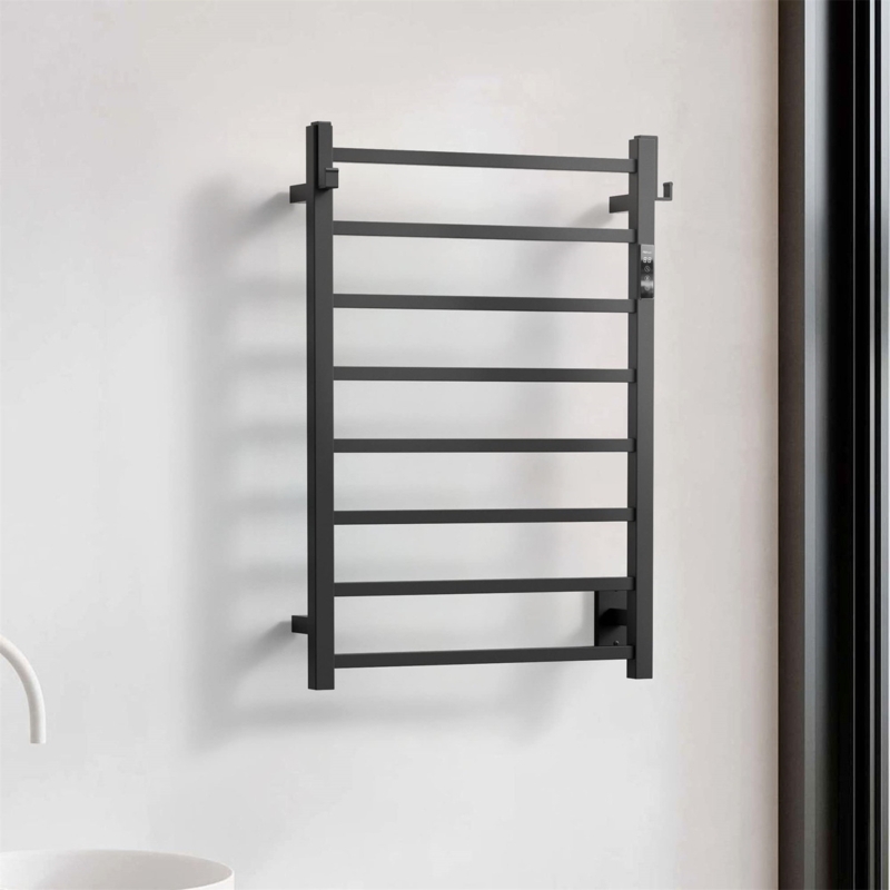 8 Wall Towel Rack