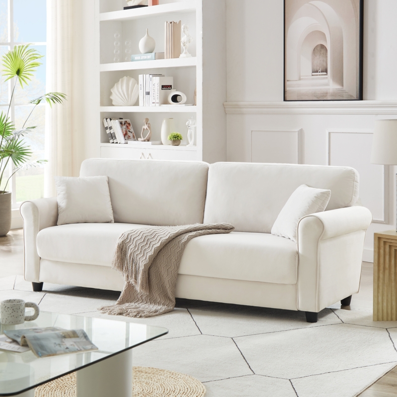 82.58'' Velvet Sofa