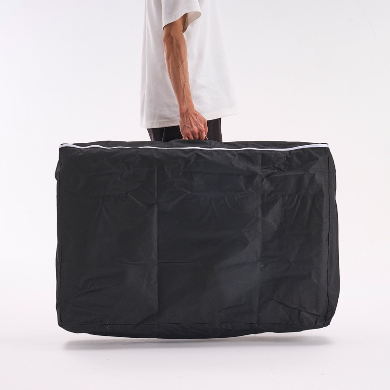 84.23'' Rectangular Adjustable Folding Table