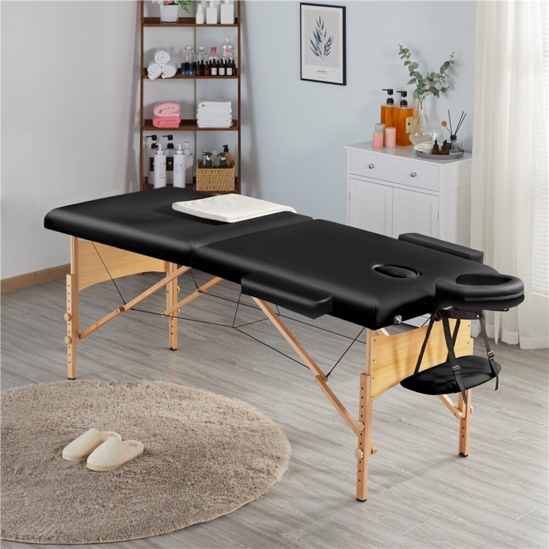 84'' Rectangular Adjustable Folding Table