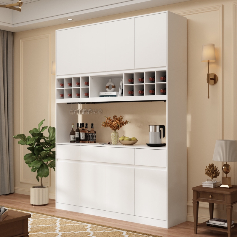 86.6'' Kitchen Pantry